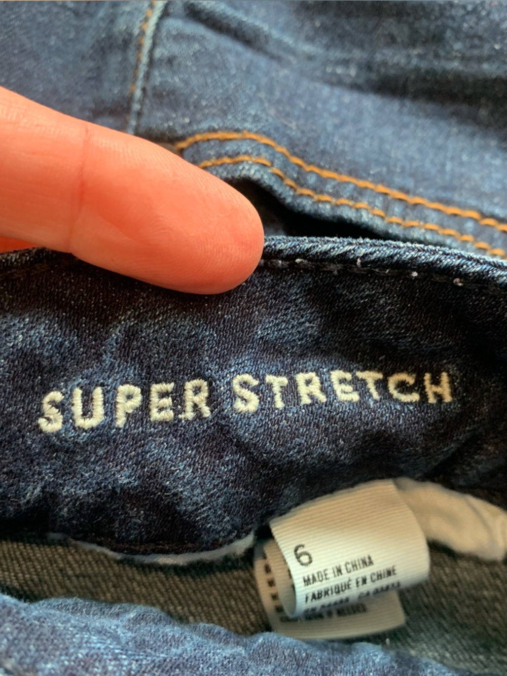 American Eagle Outfitters Dark Wash Jean Shorts #3929 - Picture 3 of 10